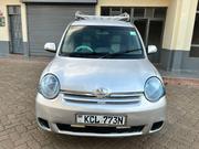 Toyota Sienta 1.5 FWD 2009 Silver for sale