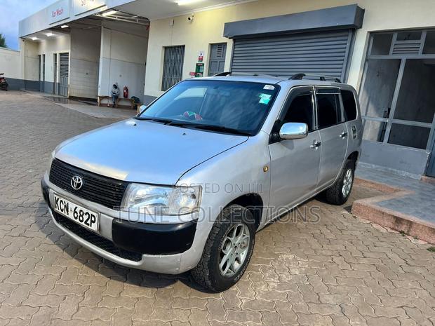 Toyota Probox 1.5 DX 2WD 2010 Silver