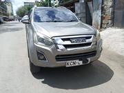 Isuzu D-MAX 2017 Gray for sale