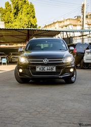 Volkswagen Tiguan 2015 Black for sale