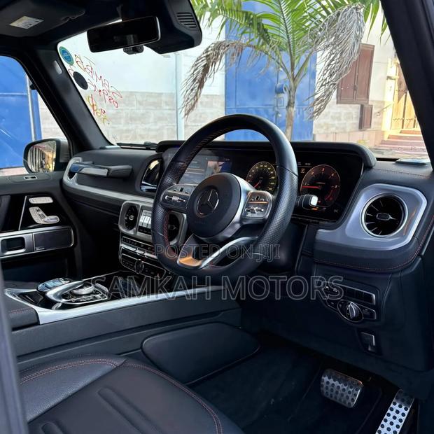 Mercedes-Benz G-Class 2021 Gray