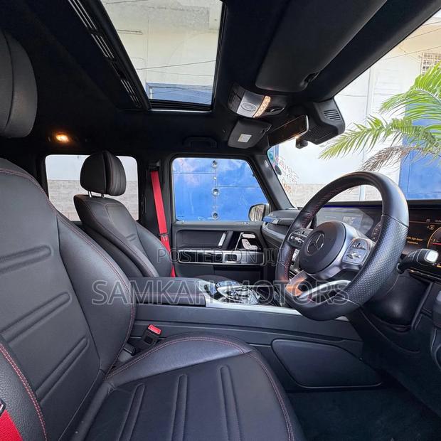 Mercedes-Benz G-Class 2021 Gray