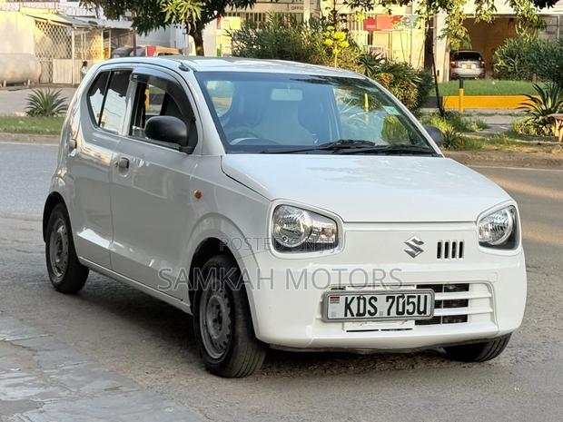 Suzuki Alto 2017 White