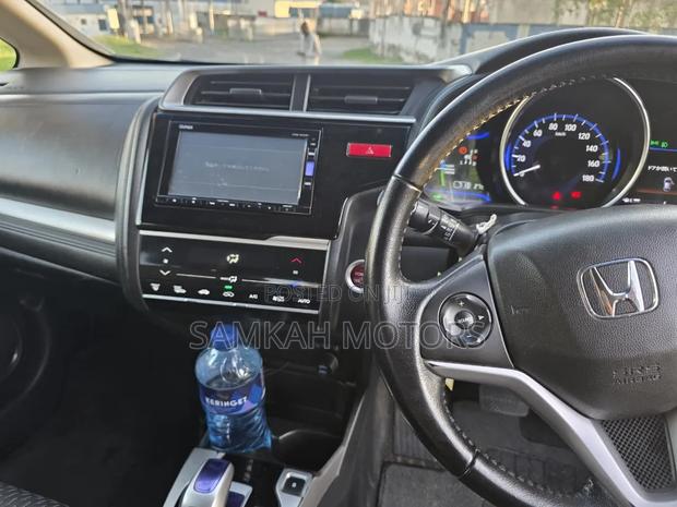 Honda Fit 2017 Black