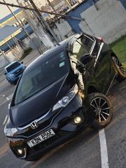 Honda Fit 2017 Black for sale