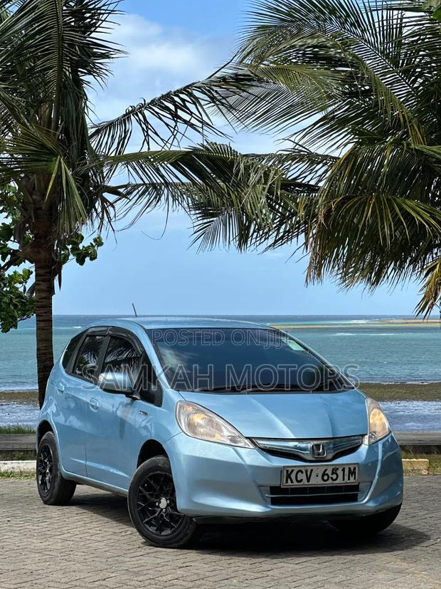 Honda Fit 2014 Blue