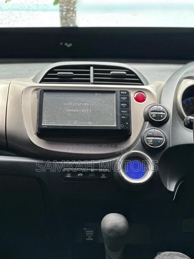 Honda Fit 2014 Blue