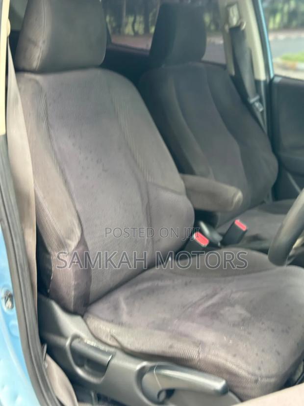 Honda Fit 2014 Blue