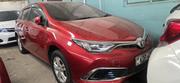Toyota Auris 2017 Red for sale
