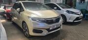 Honda Fit 2018 White for sale
