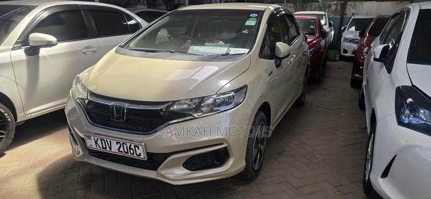 Honda Fit 2018 White