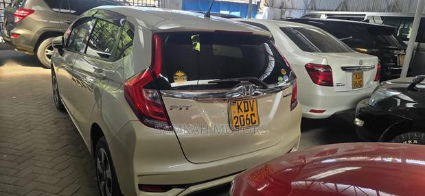 Honda Fit 2018 White