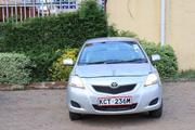 Toyota Belta 2011 Silver for sale