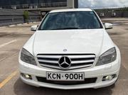 Mercedes-Benz C200 2010 White for sale