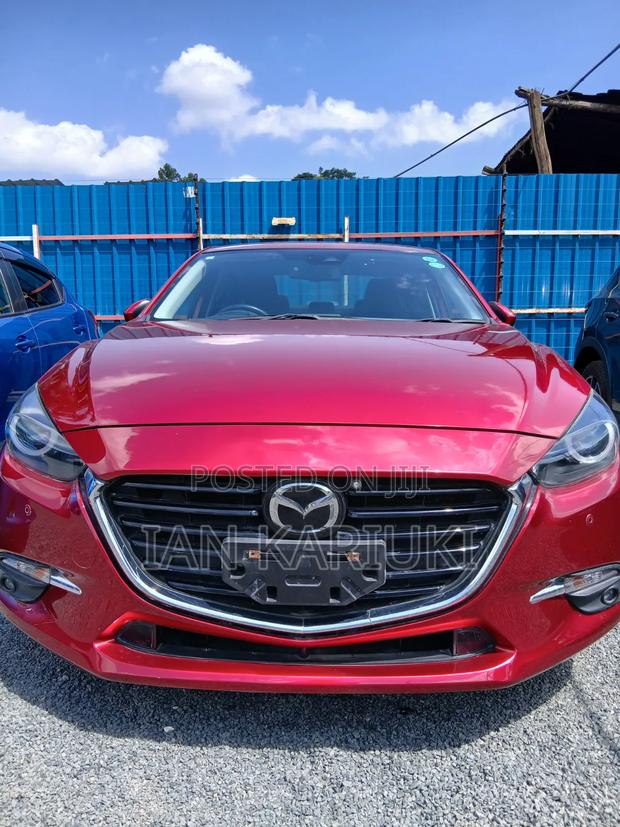 Mazda Axela 2019 Red