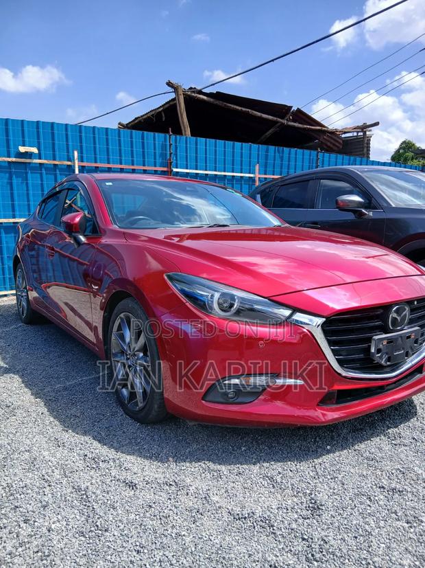 Mazda Axela 2019 Red