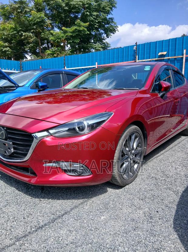 Mazda Axela 2019 Red