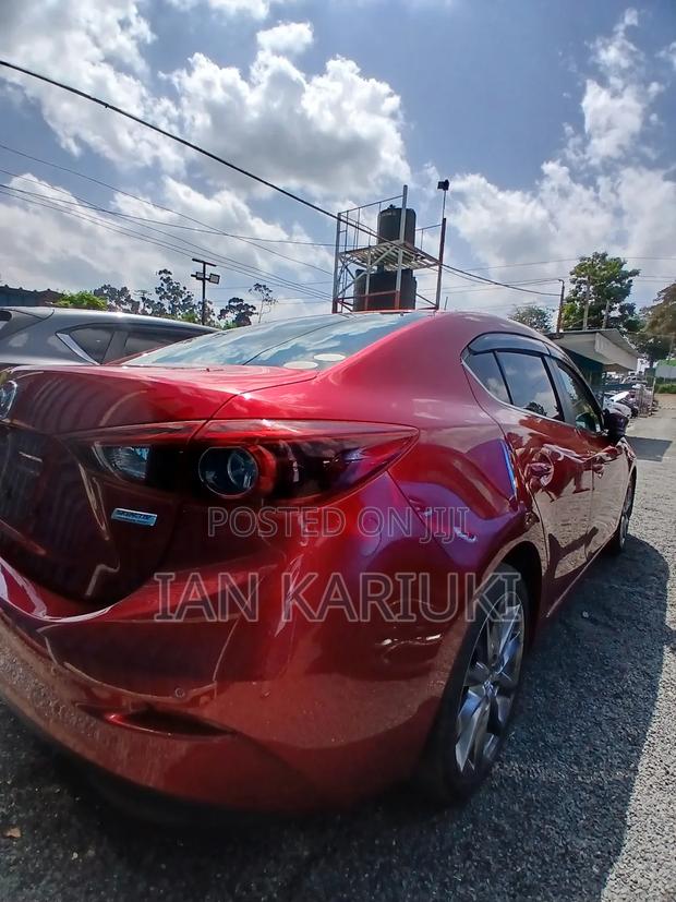 Mazda Axela 2019 Red