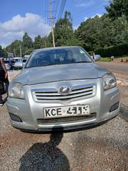 Toyota Avensis 2008 Silver for sale