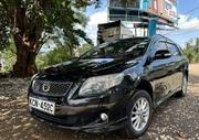 Toyota Corolla Fielder 1.5 Petrol FWD 2010 Black for sale