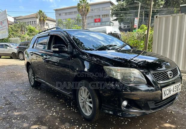 Toyota Corolla Fielder 1.5 Petrol FWD 2010 Black