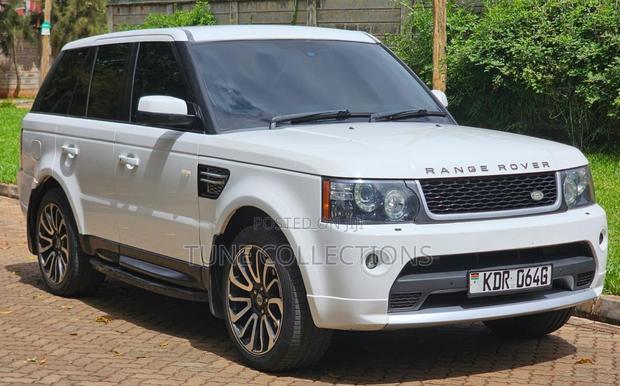 Land Rover Range Rover Sport 2012 White