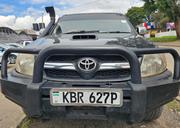 Toyota Hilux 3.0 D-4D Double Cab 4x4 Raider 2006 Black for sale