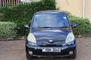 Toyota Fun Cargo 2002 Black for sale