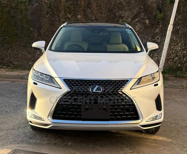 Lexus RX 2020 White