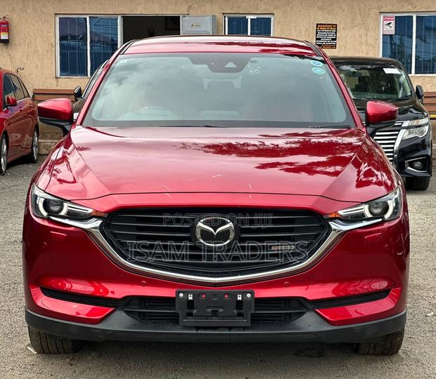 Mazda CX-8 2.2 AWD (7 seater) 2019 Red