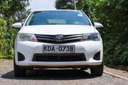 Toyota Axio 2013 White for sale