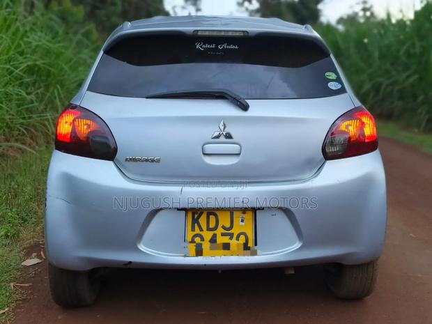 Mitsubishi Mirage 2015 Silver