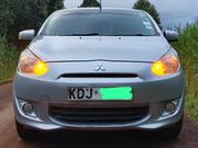 Mitsubishi Mirage 2015 Silver for sale