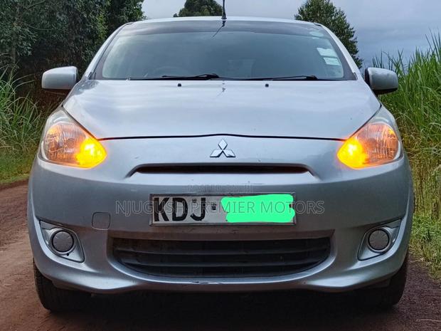 Mitsubishi Mirage 2015 Silver