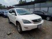 Toyota Harrier 2.4 2010 White for sale