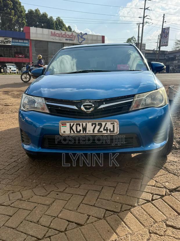 Toyota Corolla Fielder 2012 Blue