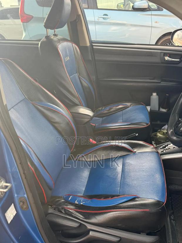 Toyota Corolla Fielder 2012 Blue