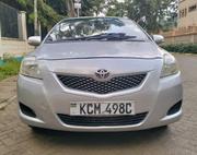 Toyota Belta 2010 Silver for sale