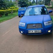 Subaru Forester 2007 Blue for sale