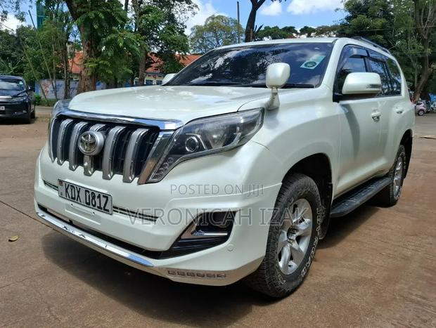 Toyota Land Cruiser Prado 2013 White