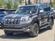 Toyota Land Cruiser Prado 2019 Gray for sale