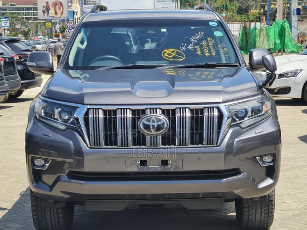 Toyota Land Cruiser Prado 2019 Gray