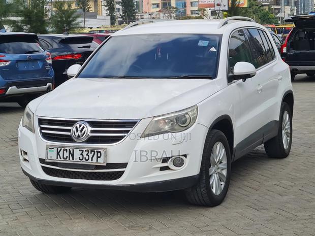 Volkswagen Tiguan 2010 White