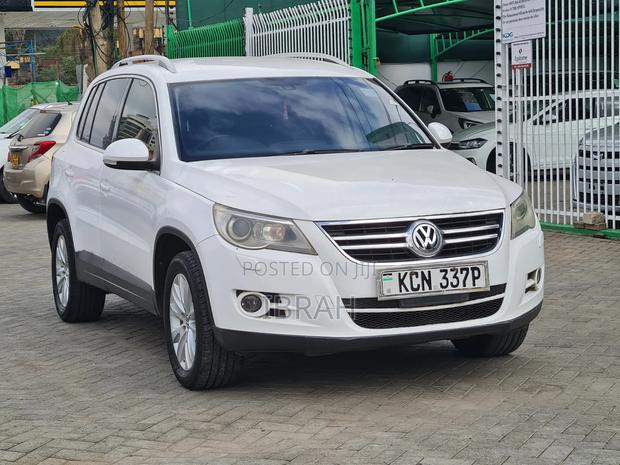 Volkswagen Tiguan 2010 White