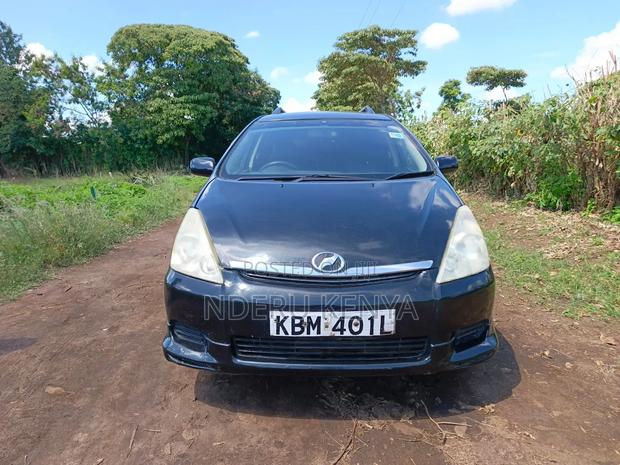 Toyota Wish 2004 Black