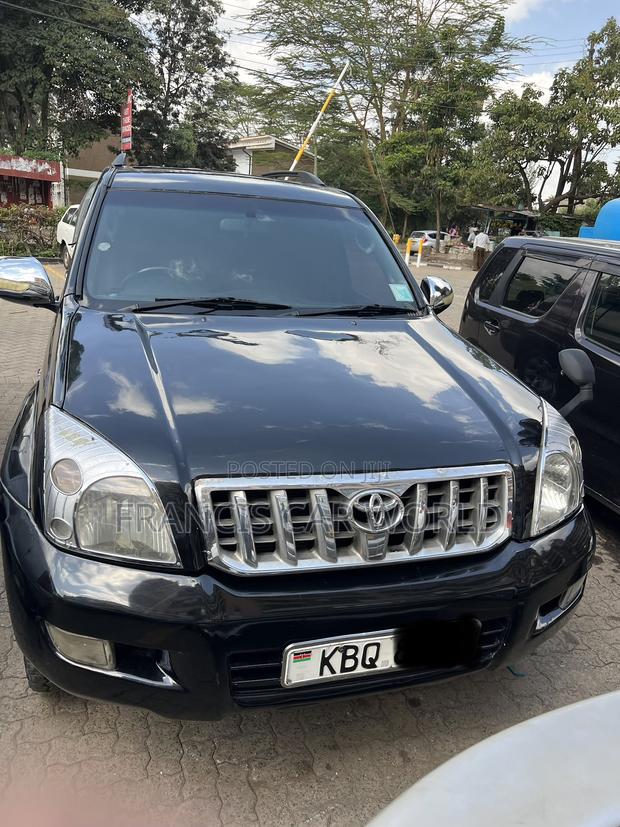 Toyota Land Cruiser Prado 2006 Black
