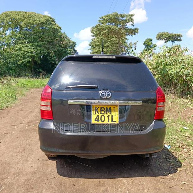 Toyota Wish 2004 Black