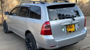 Toyota Corolla Fielder 2007 Silver for sale