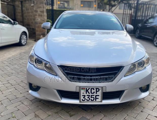 Toyota Mark X 2010 Silver