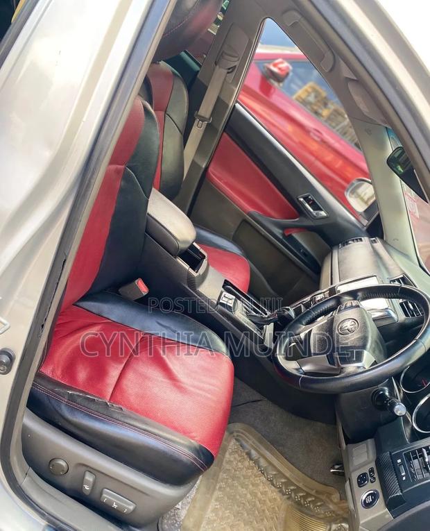 Toyota Mark X 2010 Silver